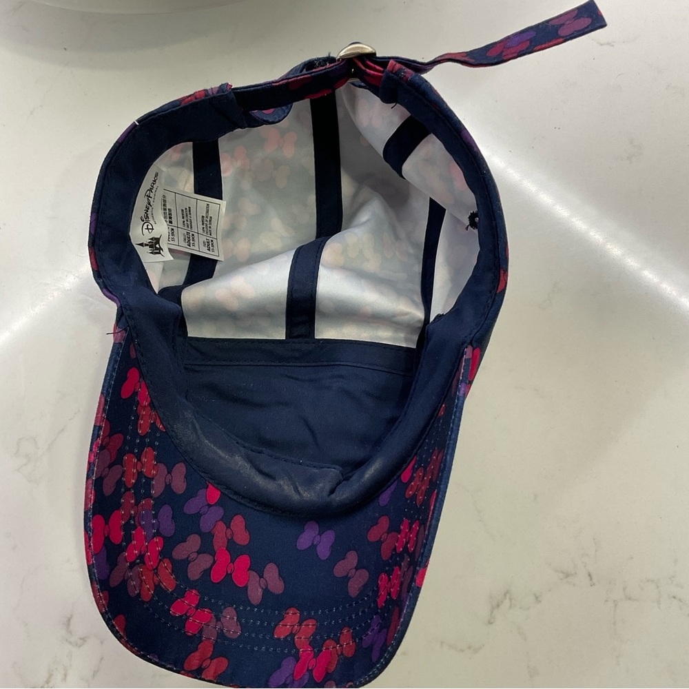 Disney Parks Minnie Mouse 5-panel lightweight adult hat - Picture 8 of 9